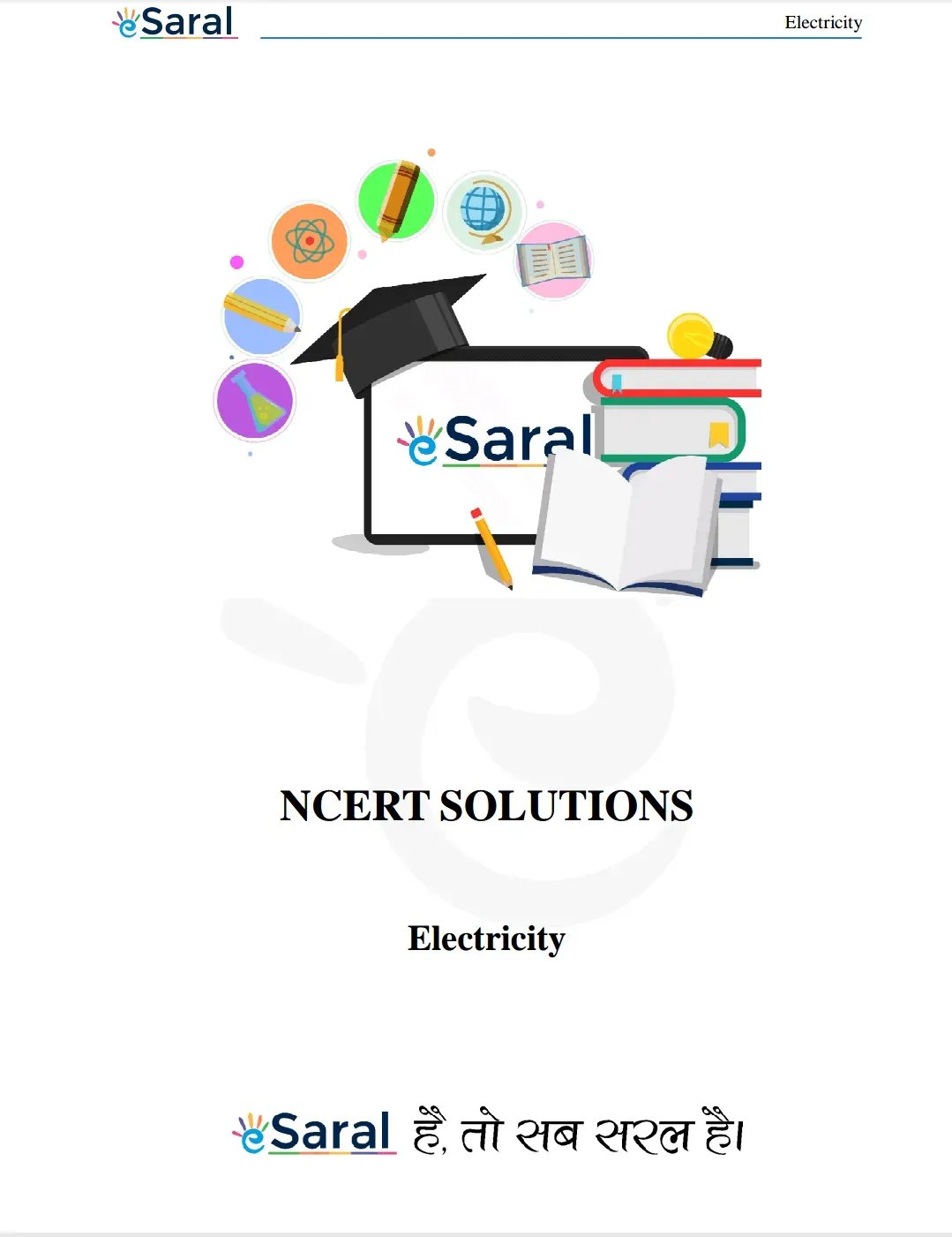 NCERT Solutions for Class 10 Science Chapter 12 Image 1