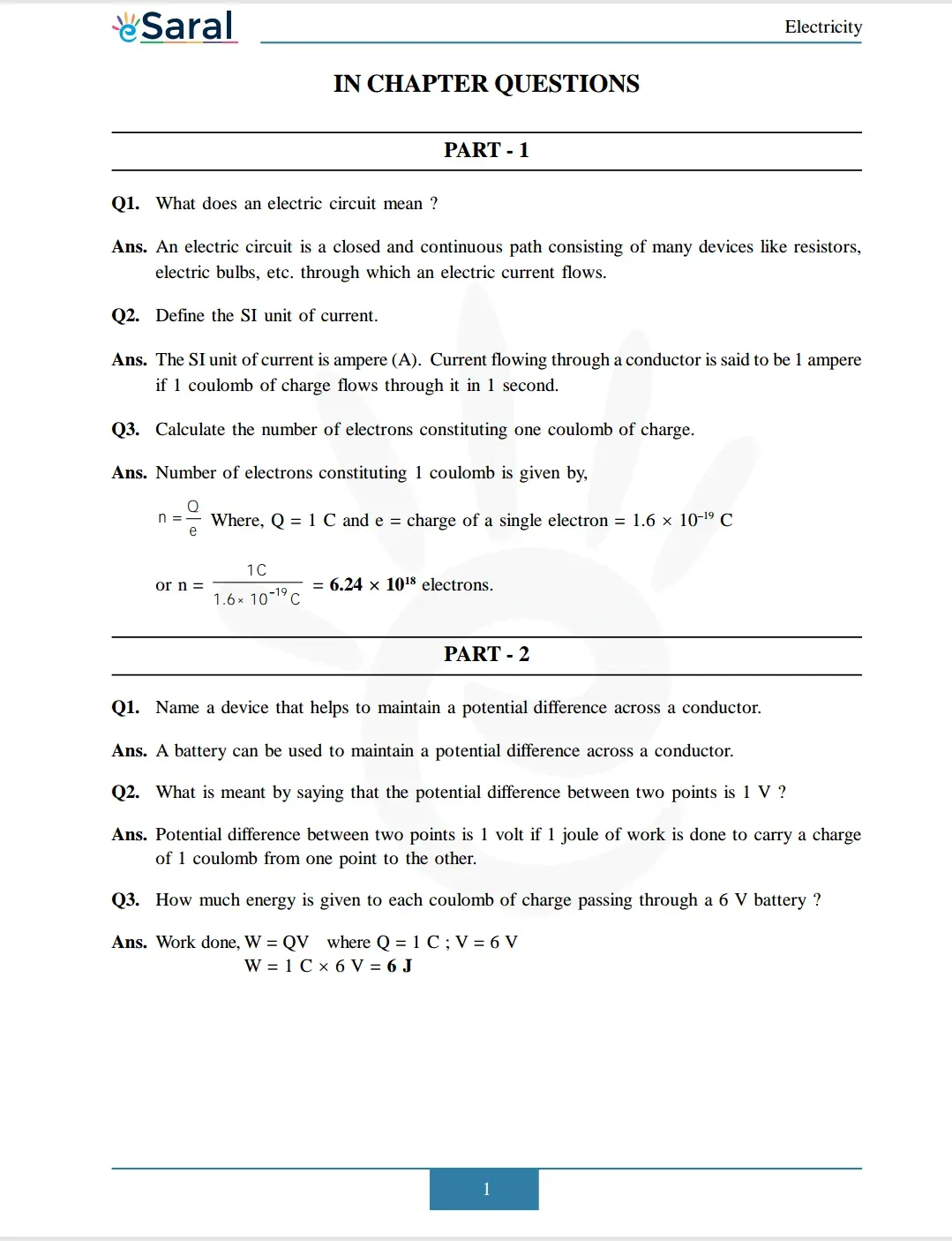 NCERT Solutions for Class 10 Science Chapter 12 Image 3