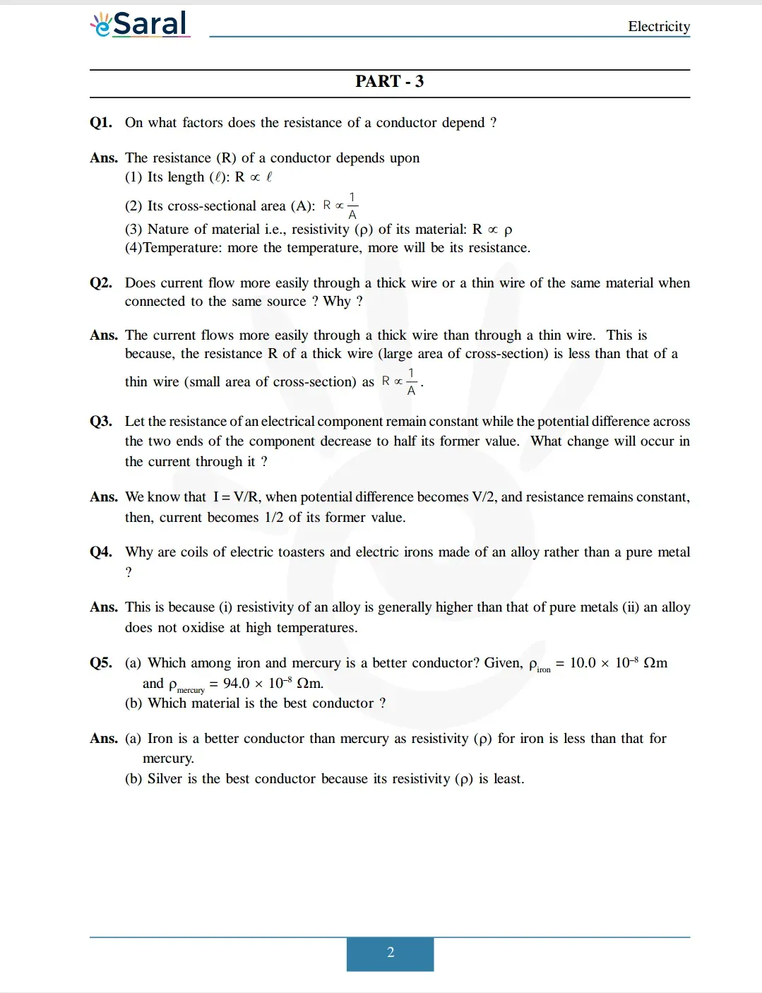 NCERT Solutions for Class 10 Science Chapter 12 Image 4