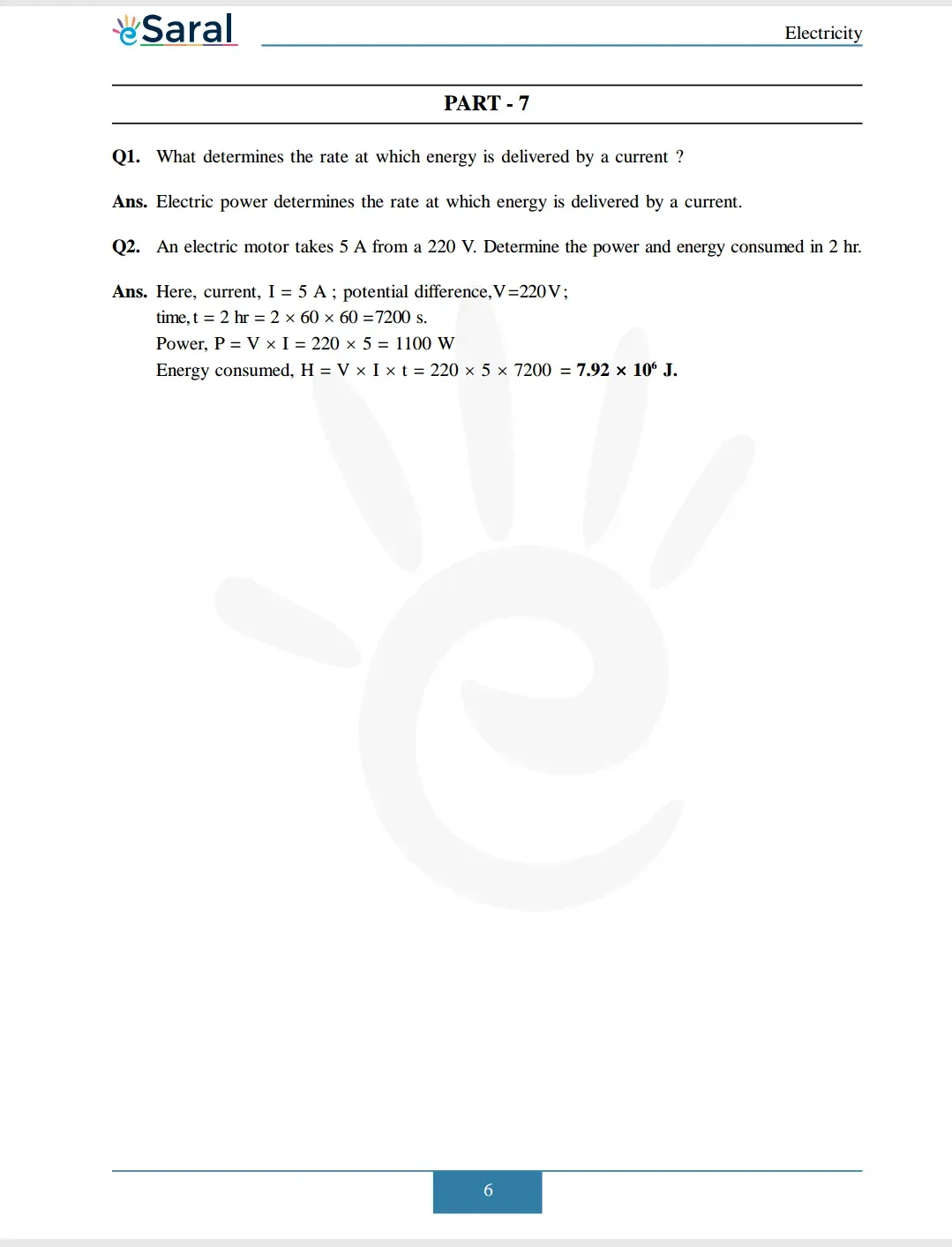 NCERT Solutions for Class 10 Science Chapter 12 Image 8