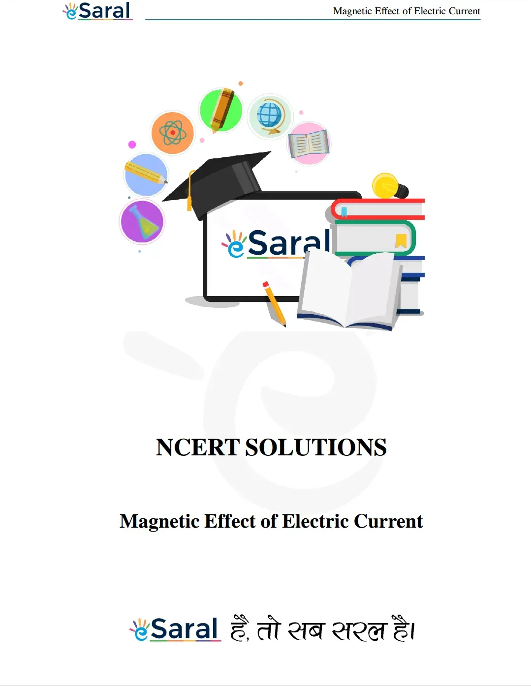 NCERT Solutions for Class 10 Science Chapter 13 Image 1