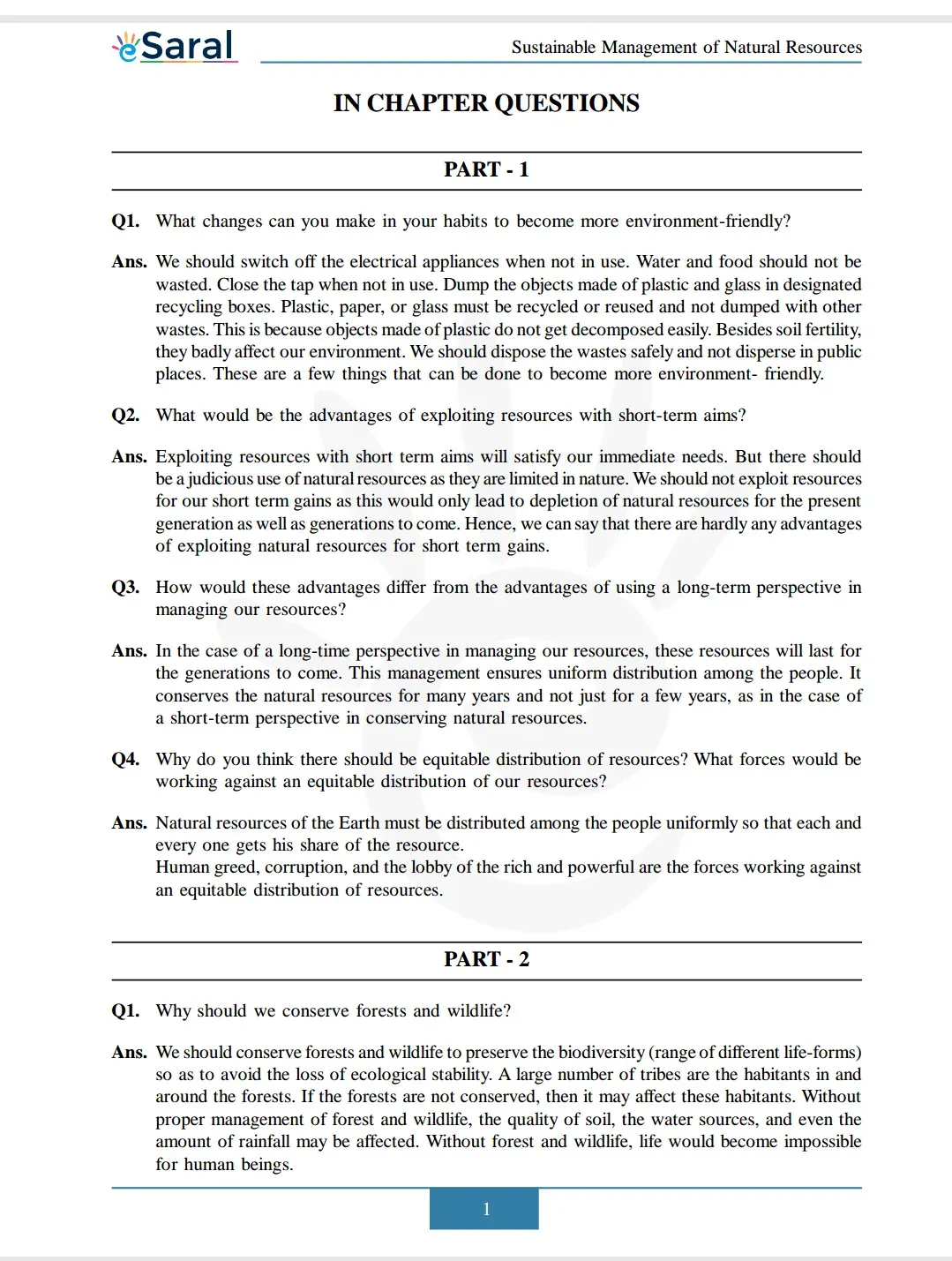 NCERT Solutions for Class 10 Science Chapter 16 Image 3