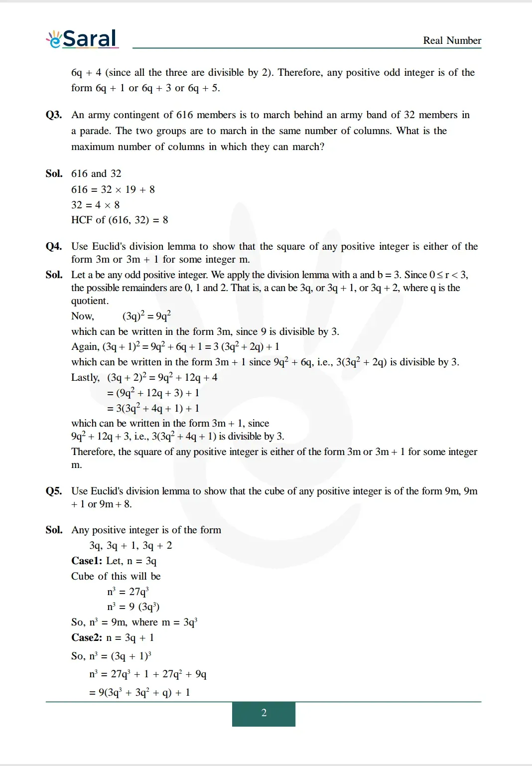 Class 10 Maths Chapter 1 exercise 1.1 solutions Image 2