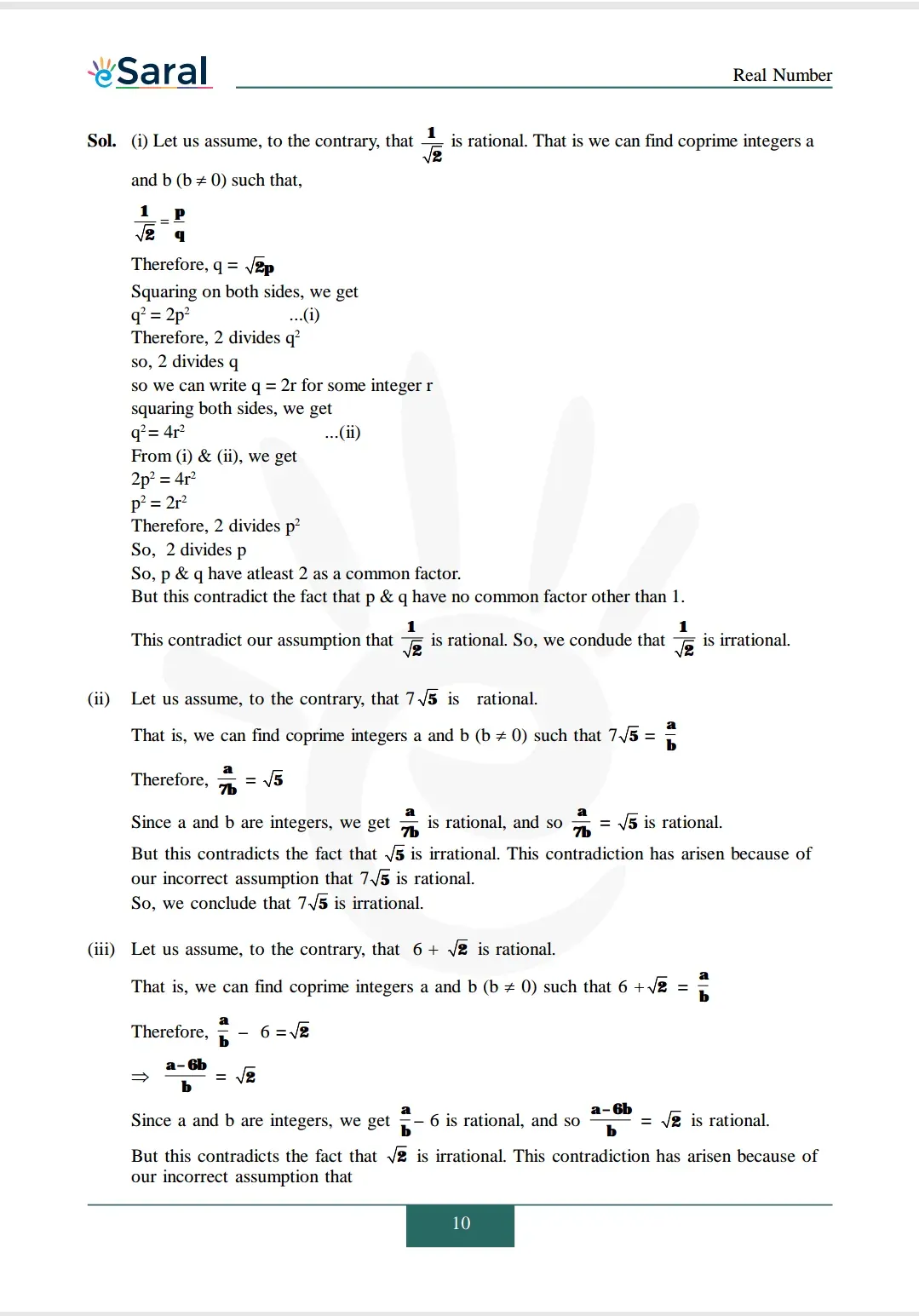 NCERT Solutions for Class 10 Maths chapter 1 Exercise 1.3 Image 2