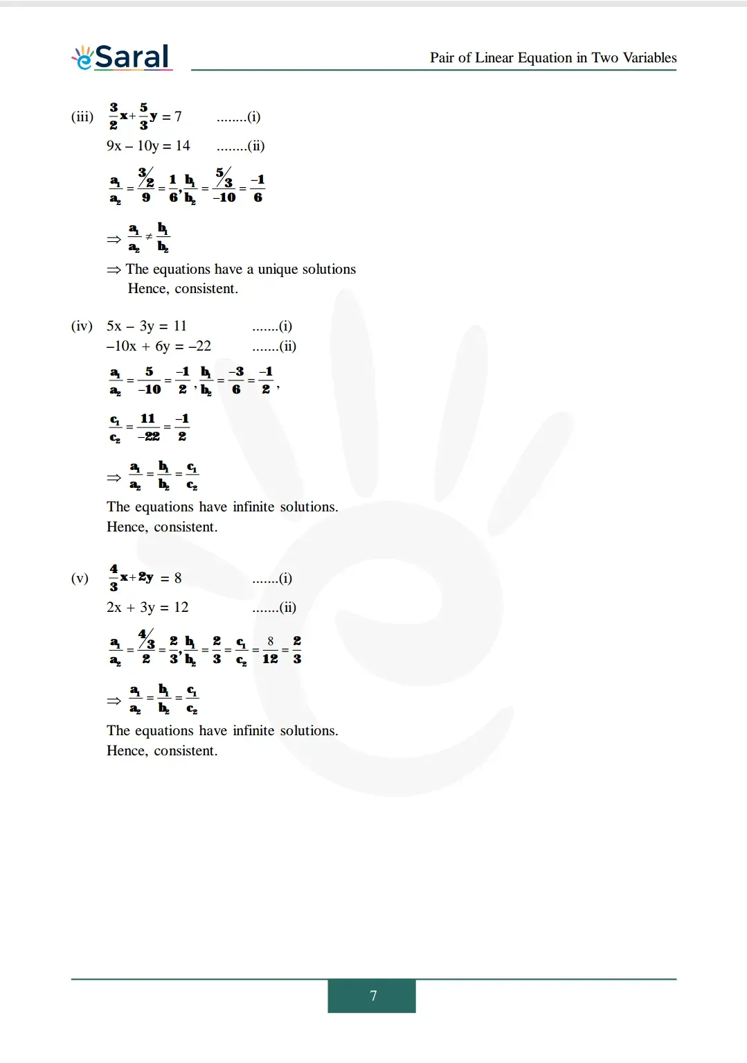 Class 10 Maths Chapter 3 exercise 3.2 solutions Image 4