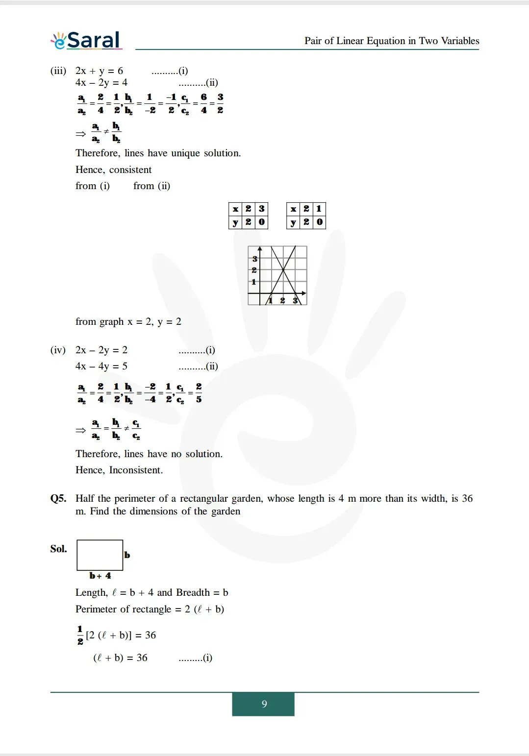 Class 10 Maths Chapter 3 exercise 3.2 solutions Image 6