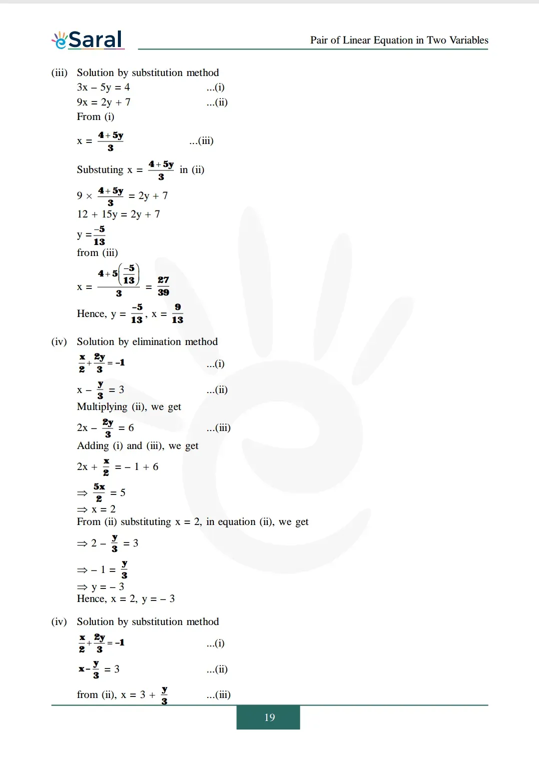Class 10 Maths Chapter 3 exercise 3.4 solutions Image 3