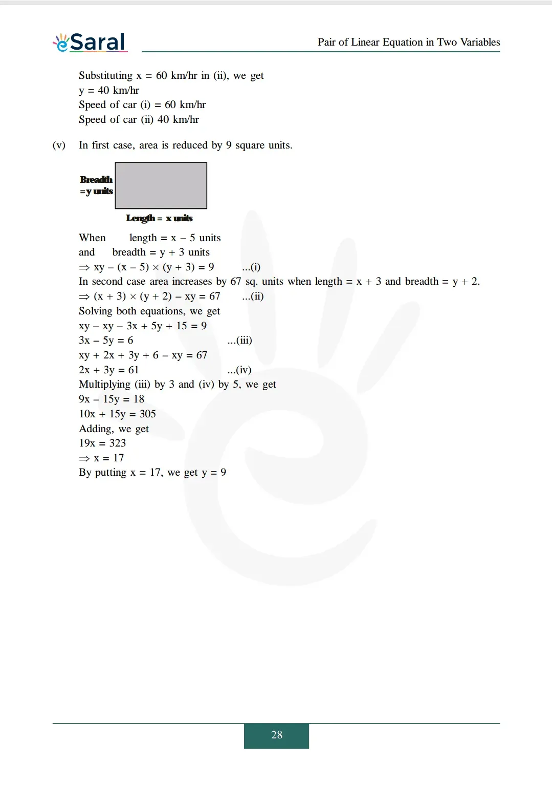 Class 10 Maths Chapter 3 exercise 3.5 solutions Image 6