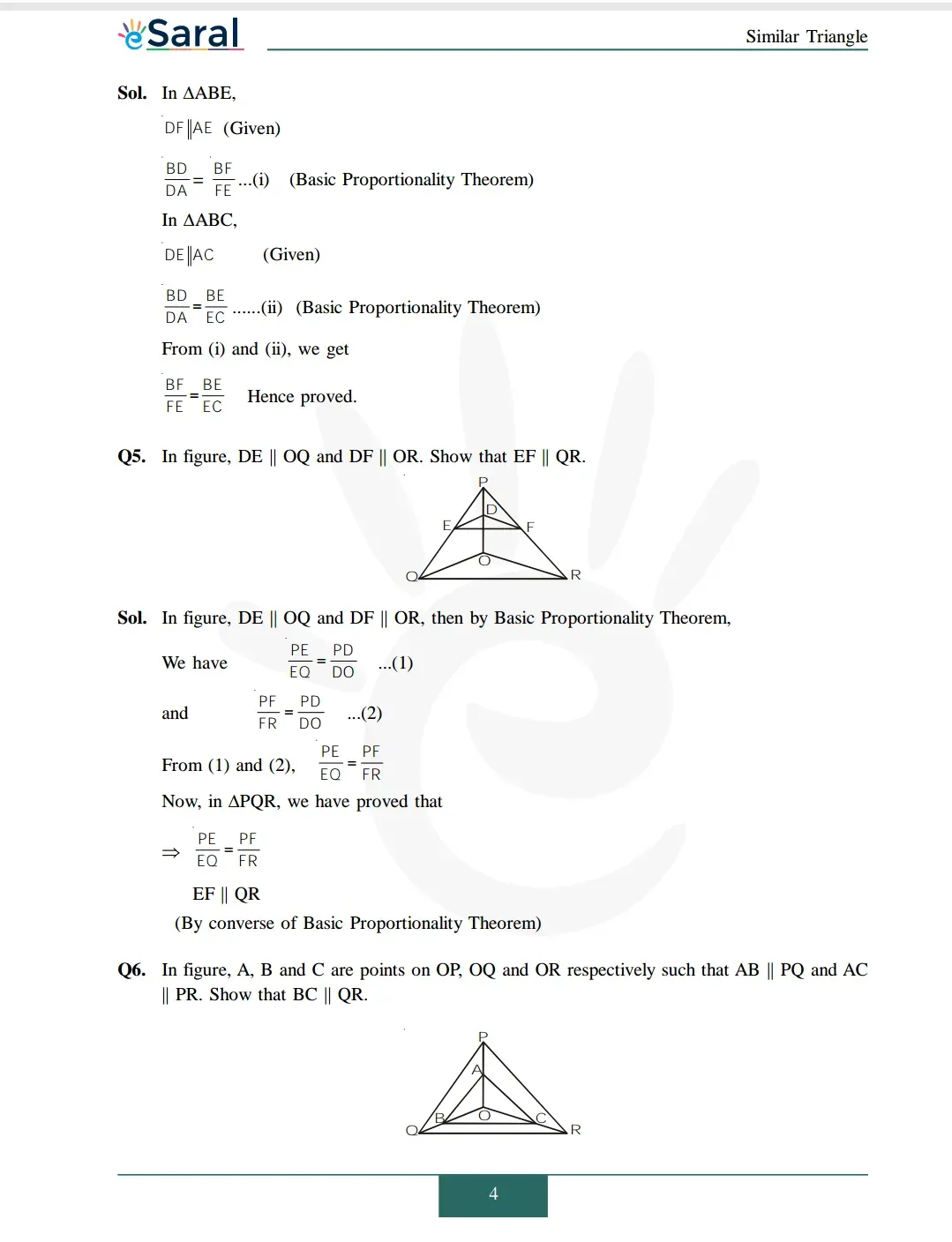 Class 10 Maths Chapter 6 exercise 6.2 solutions Image 3