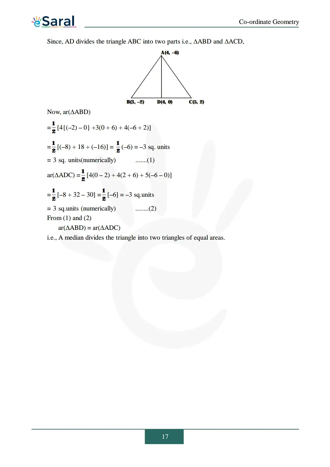 Class 10 Maths Chapter 7 exercise 7.3 solutions Image 4