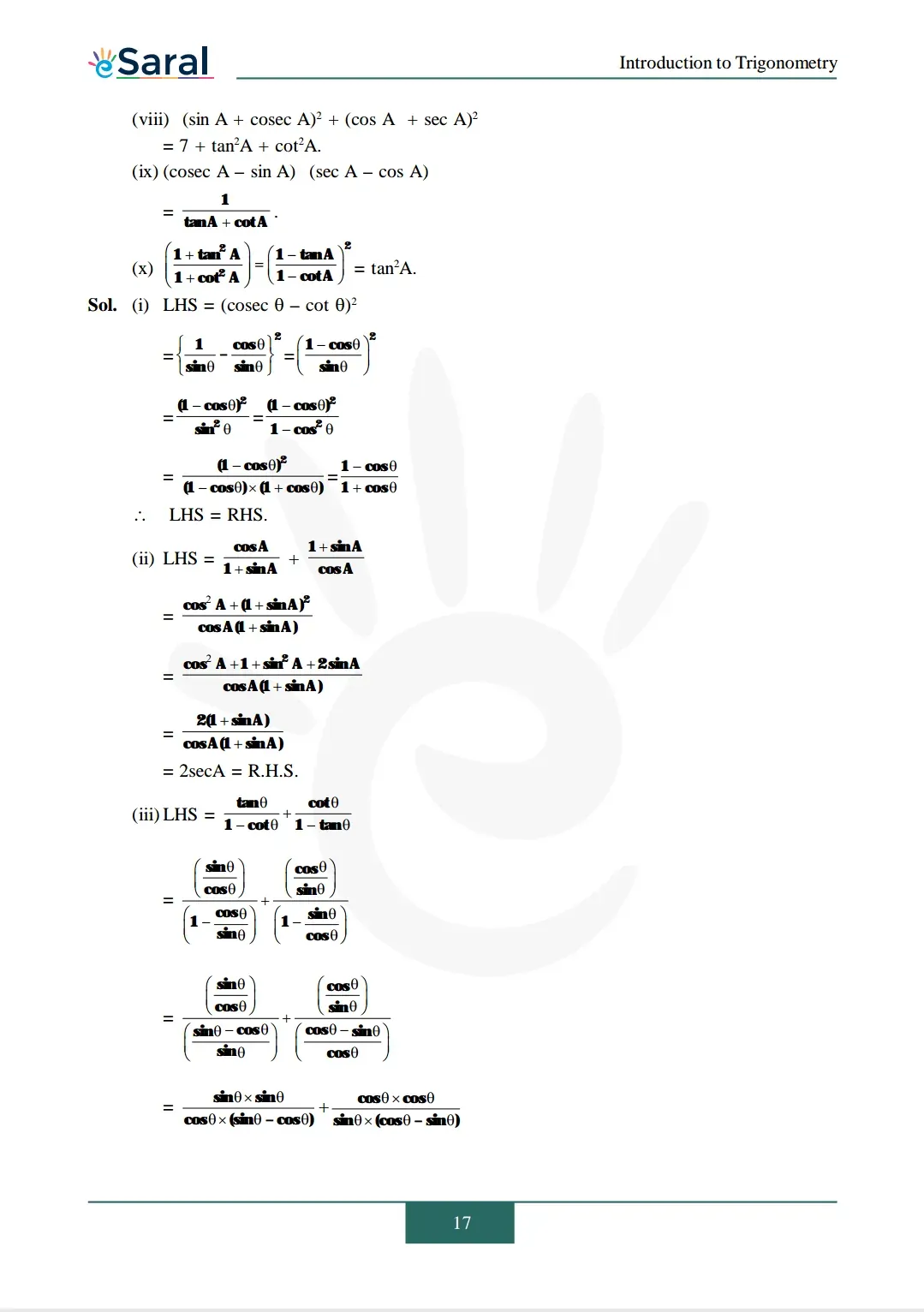 Class 10 Maths Chapter 8 exercise 8.4 solutions image 4