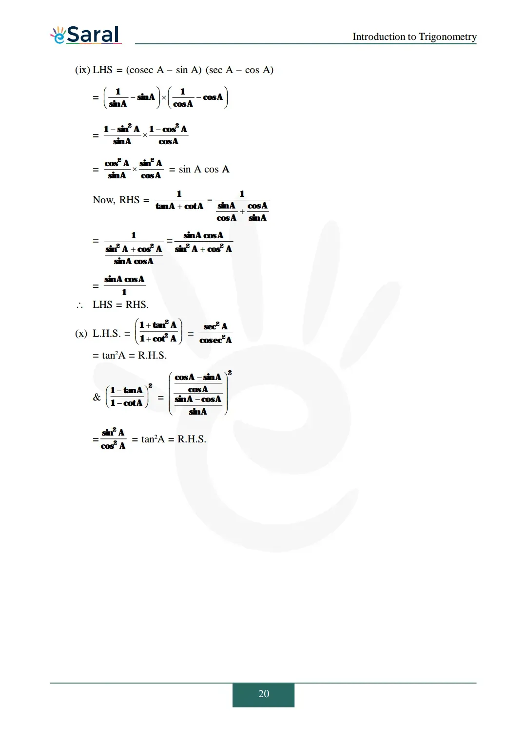 Class 10 Maths Chapter 8 exercise 8.4 solutions image 7