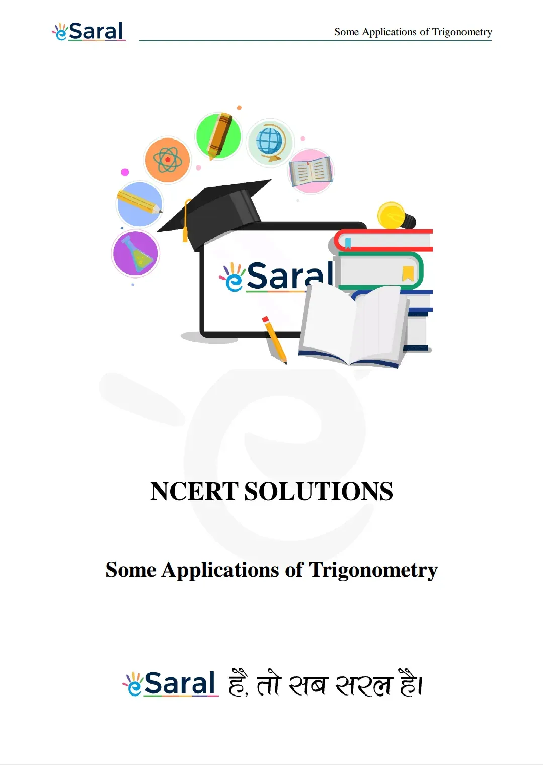 NCERT Solutions for Class 10 Maths chapter 9 image 1