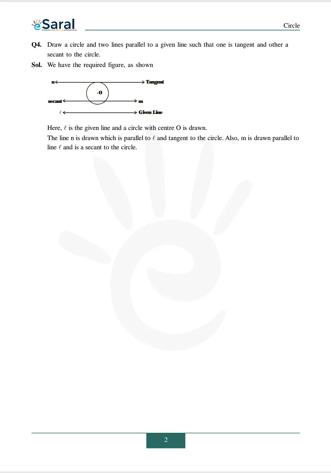 Class 10 Maths Chapter 10 exercise 10.1 solutions Image 2