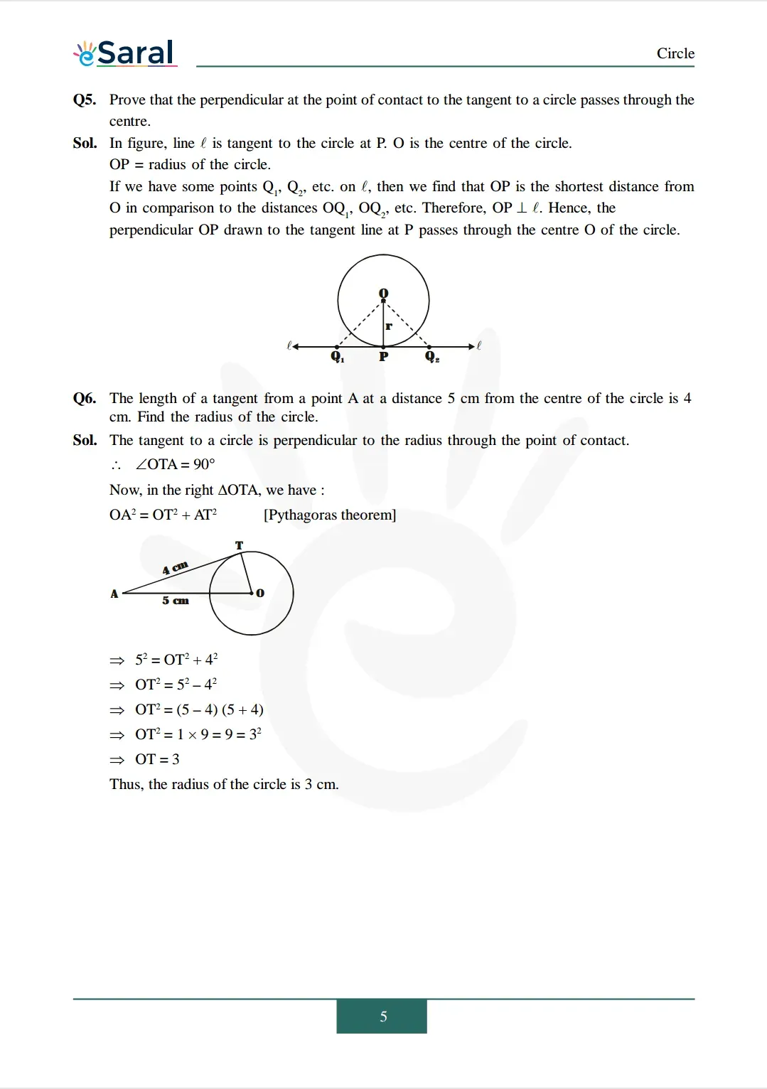 Class 10 Maths Chapter 10 exercise 10.2 solutions Image 3