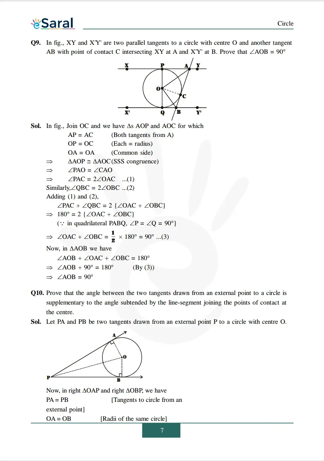 Class 10 Maths Chapter 10 exercise 10.2 solutions Image 7