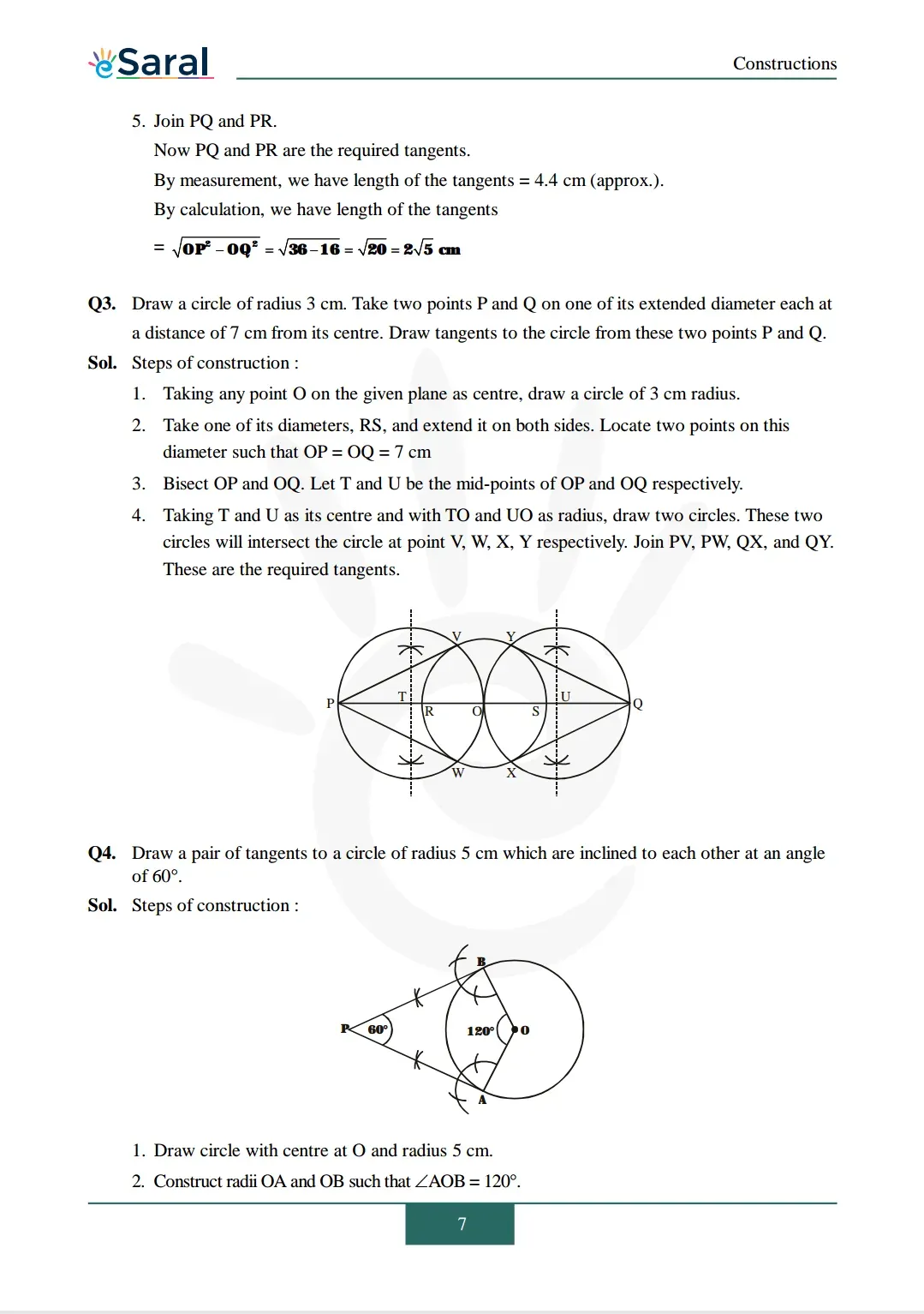 Class 10 Maths Chapter 11 exercise 11.2 solutions Image 2