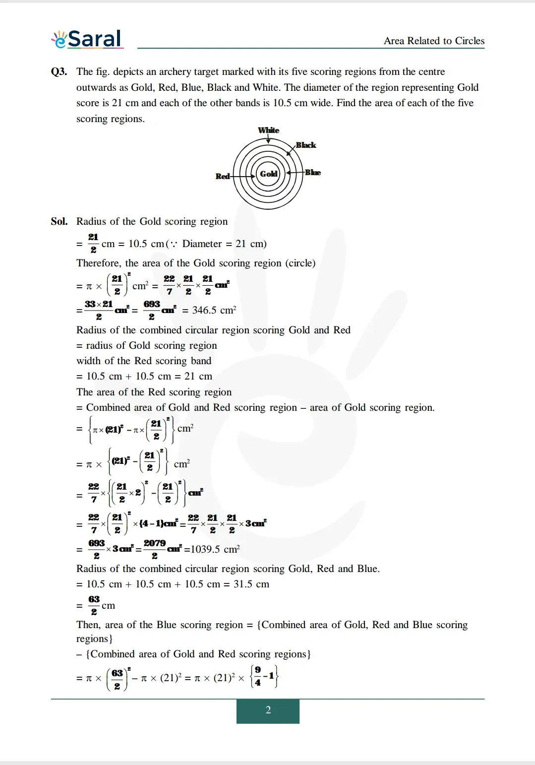 NCERT Solutions for Class 10 Maths chapter 12 Image 3