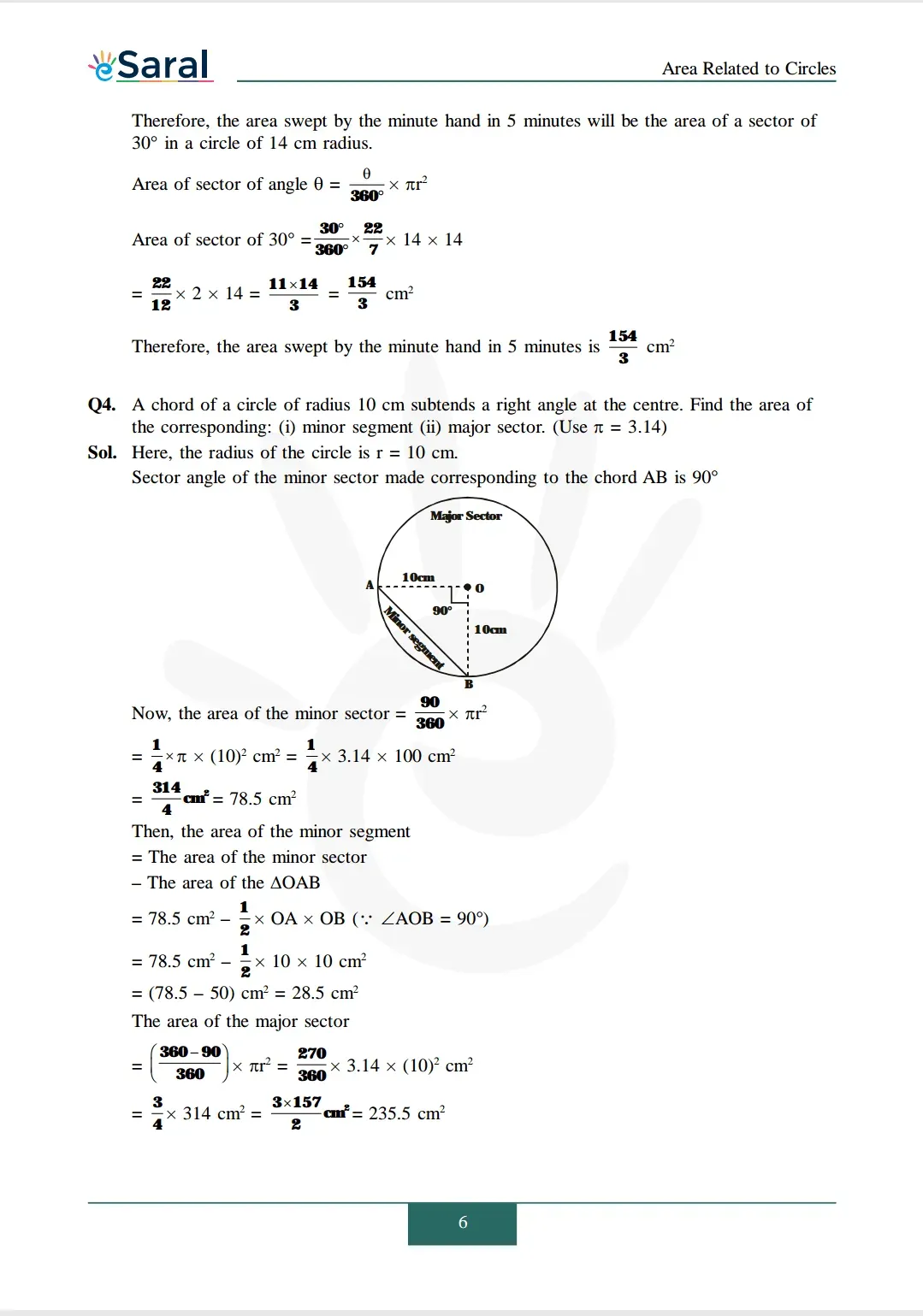 Class 10 Maths Chapter 12 exercise 12.2 solutions Image 2