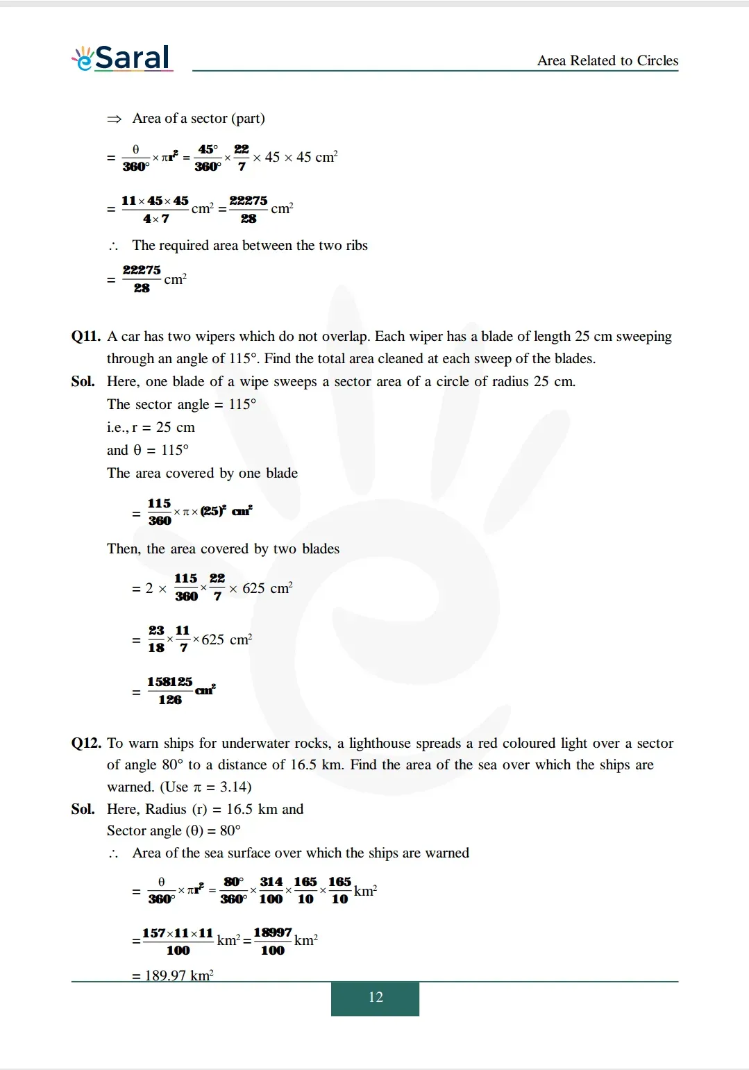 exercise 12.2 solutions Image 8