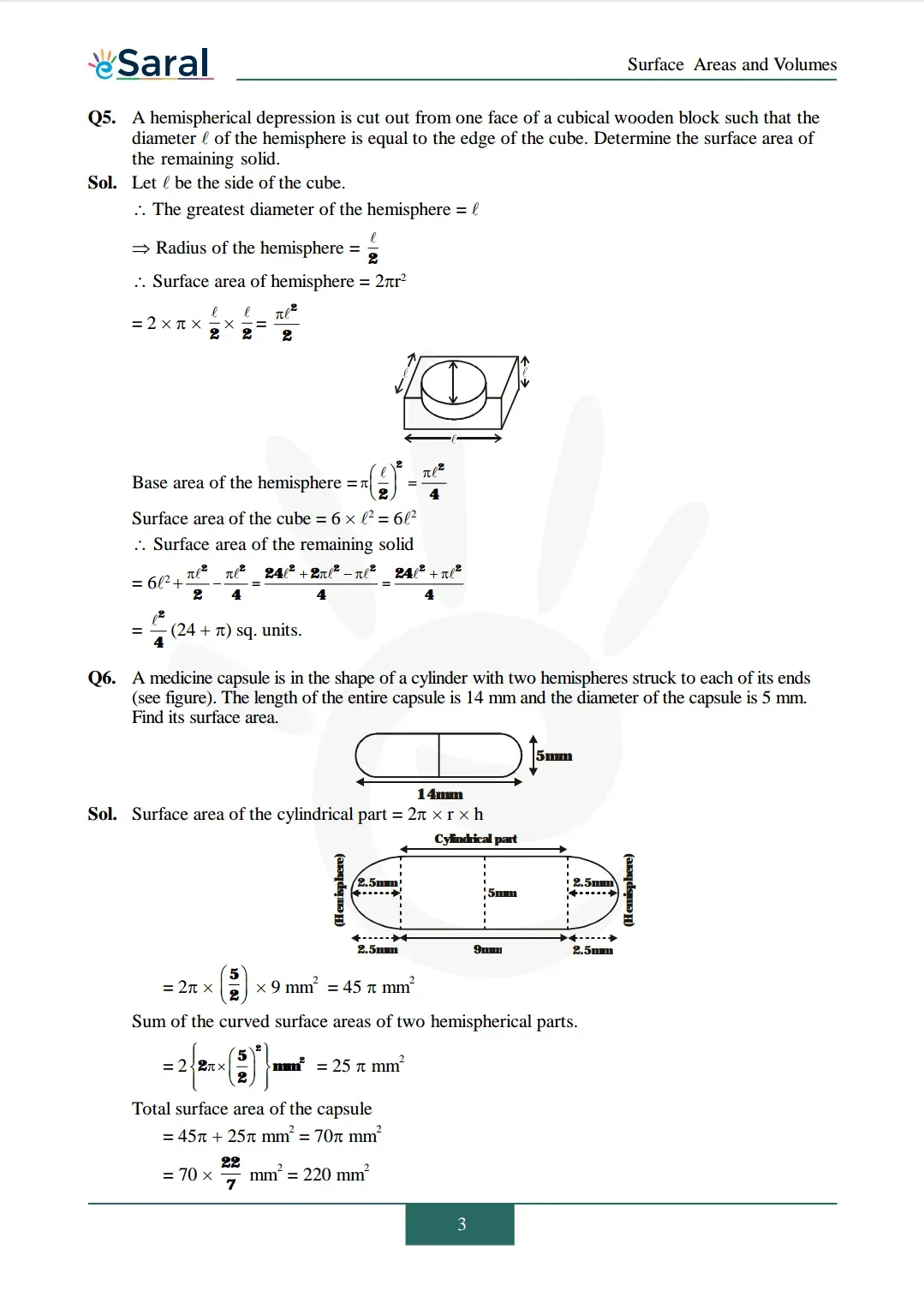 Class 10 Maths Chapter 13 exercise 13.1 solutions Image 3