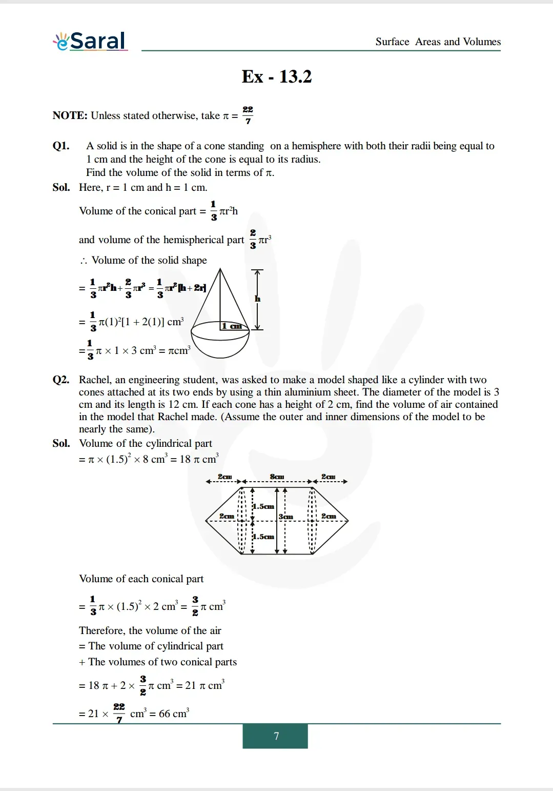 NCERT Solutions for Class 10 Maths chapter 13 Exercise 13.2 Image 1