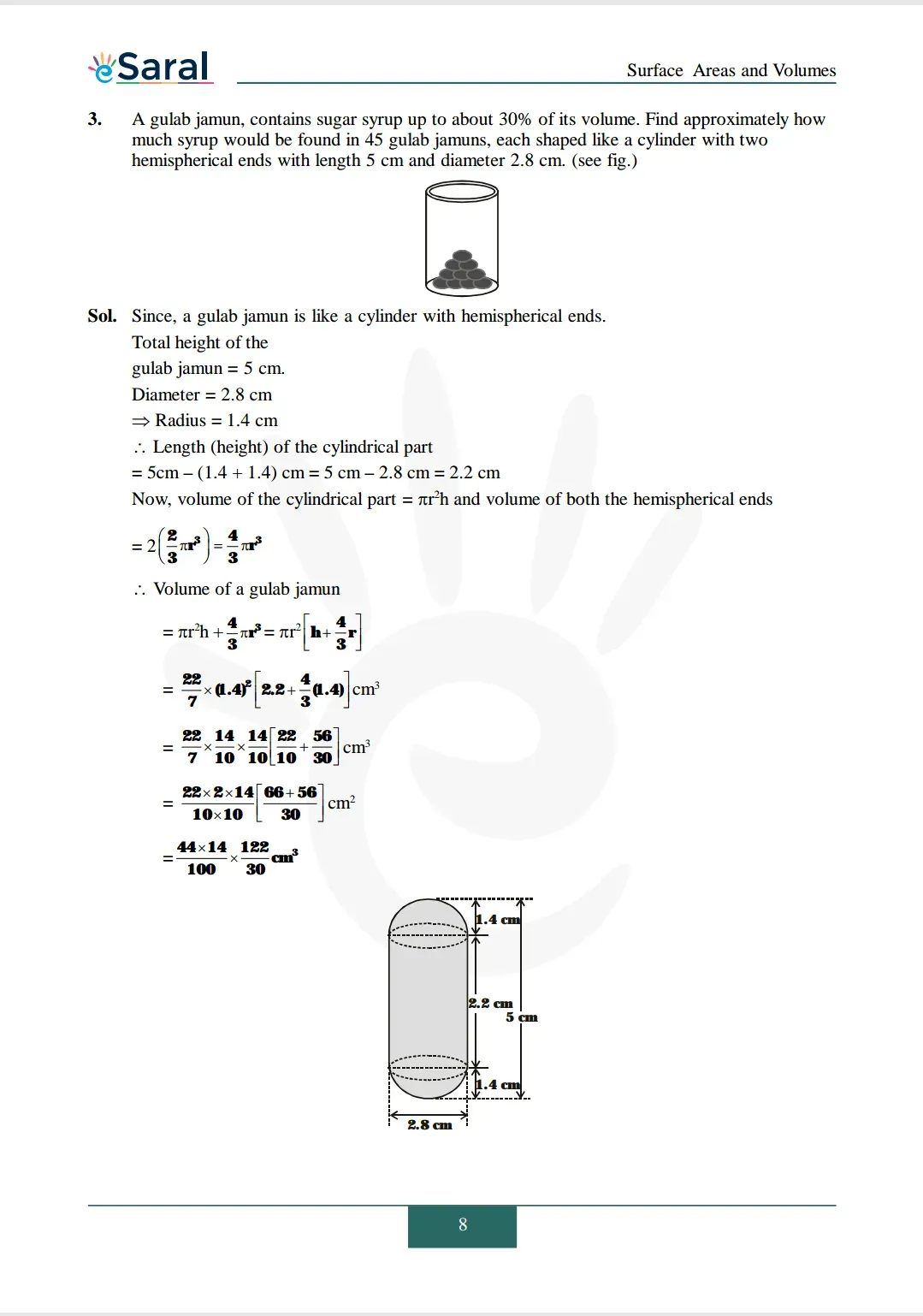 Class 10 Maths Chapter 13 exercise 13.2 solutions Image 2