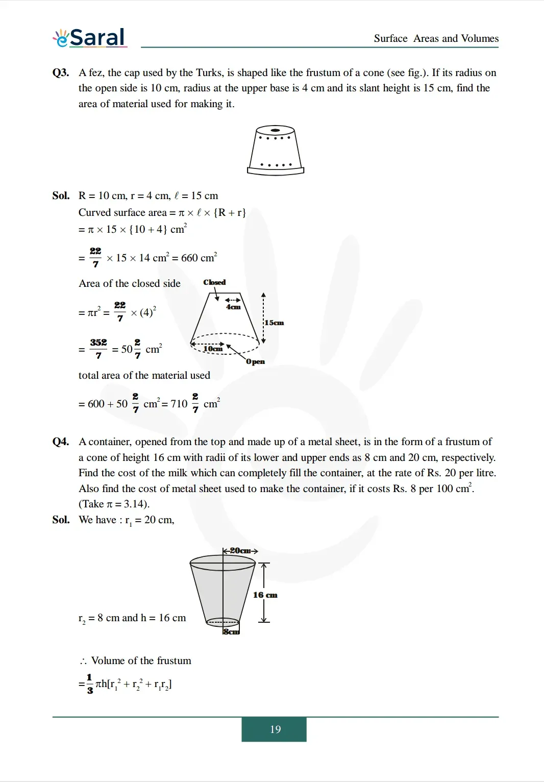 Class 10 Maths Chapter 13 exercise 13.4 solutions Image 2