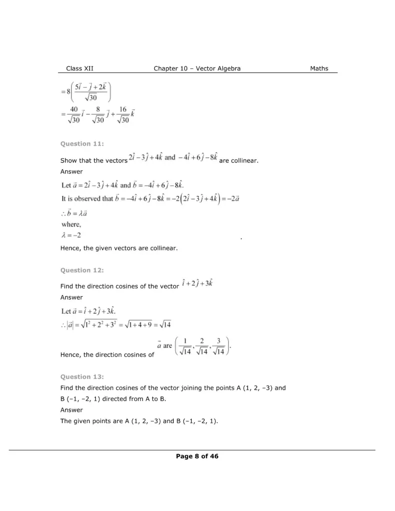 NCERT Class 12 Maths Chapter 10 Exercise 10.2 Solutions Image 5
