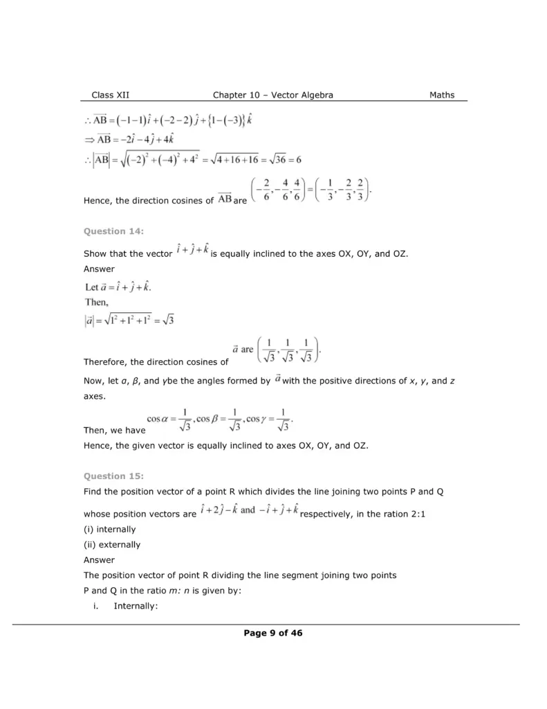 NCERT Class 12 Maths Chapter 10 Exercise 10.2 Solutions Image 6