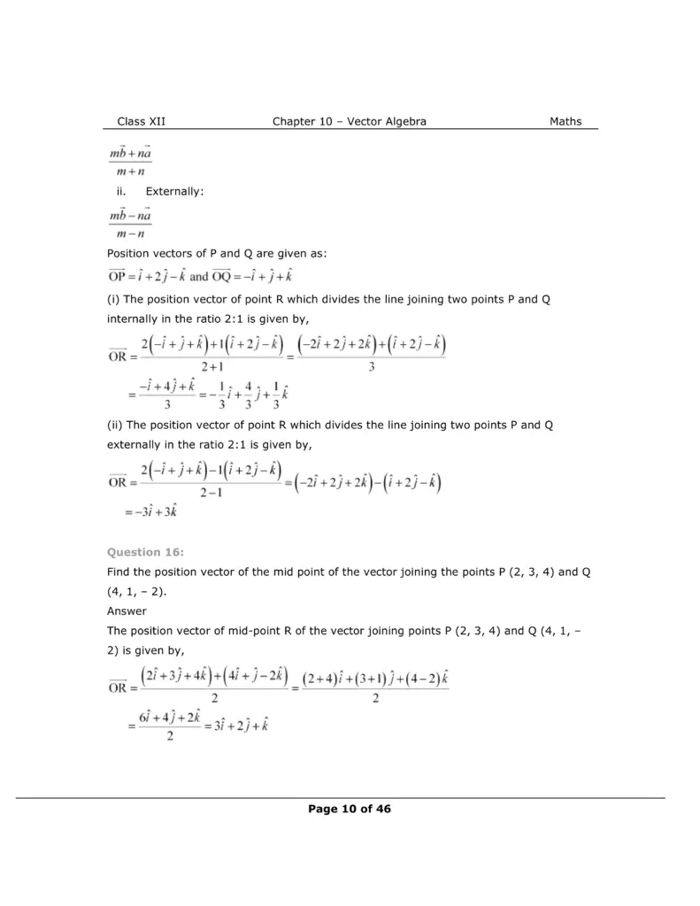 NCERT Class 12 Maths Chapter 10 Exercise 10.2 Solutions Image 7