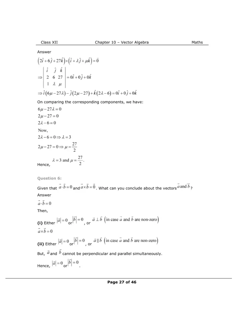 NCERT Class 12 Maths Chapter 10 Exercise 10.4 Solutions Image 4