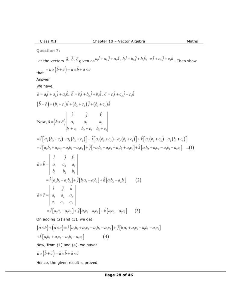 NCERT Class 12 Maths Chapter 10 Exercise 10.4 Solutions Image 5