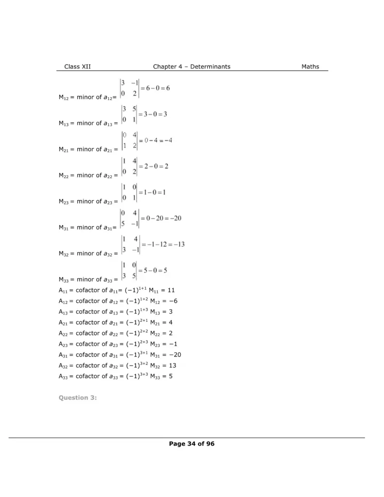 NCERT Class 12 Maths Chapter 4 Exercise 4.4 Solutions Image 4