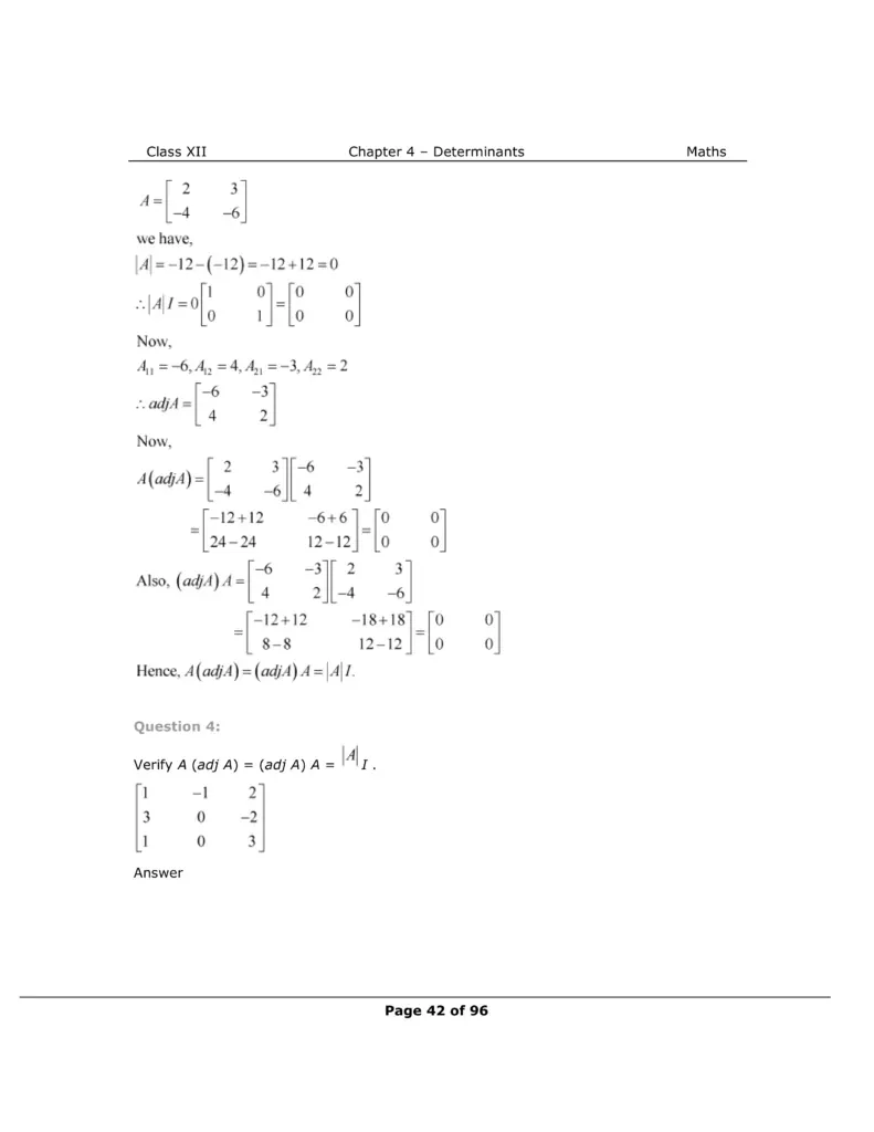 NCERT Class 12 Maths Chapter 4 Exercise 4.5 Solutions Image 3