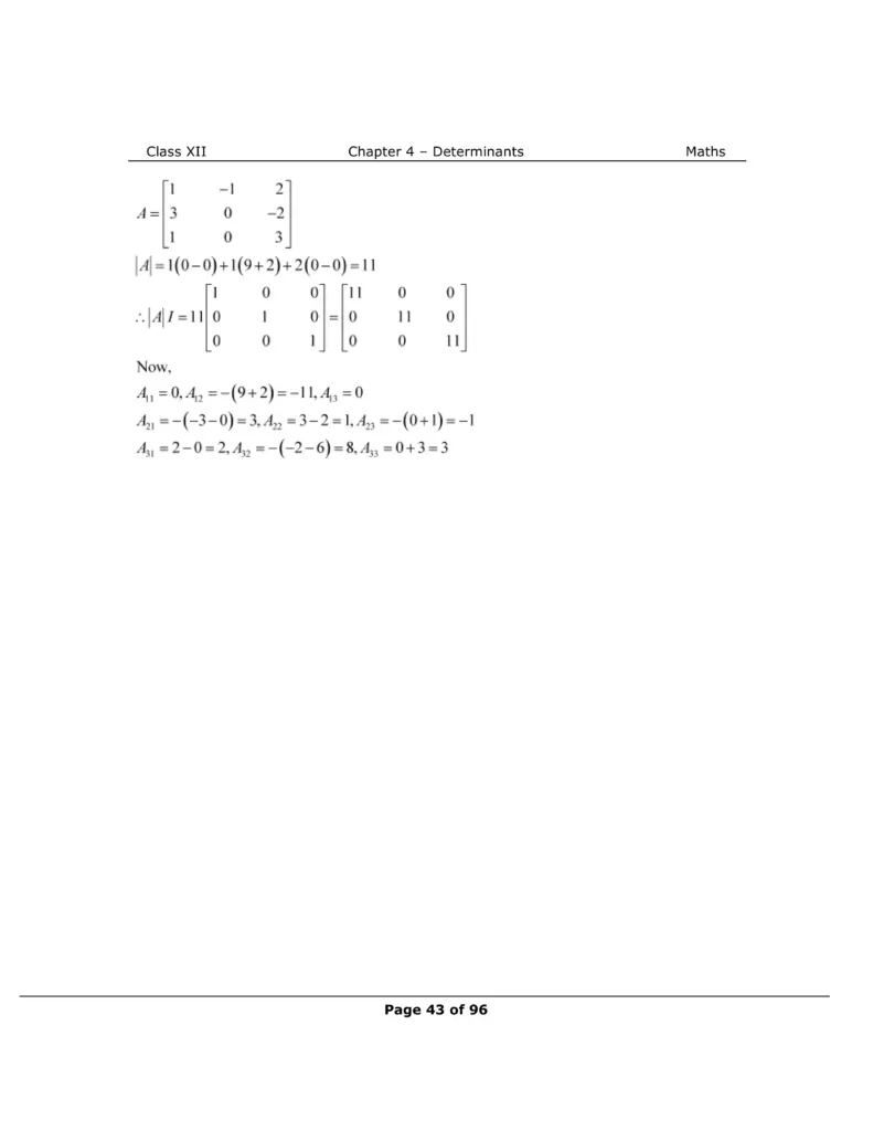 NCERT Class 12 Maths Chapter 4 Exercise 4.5 Solutions Image 4