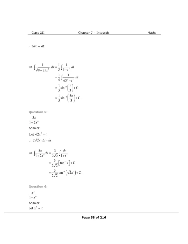 NCERT Class 12 Maths Chapter 7 Exercise 7.4 Solutions Image 3