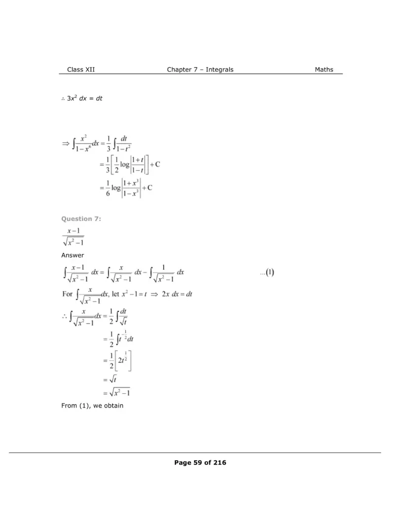 NCERT Class 12 Maths Chapter 7 Exercise 7.4 Solutions Image 4