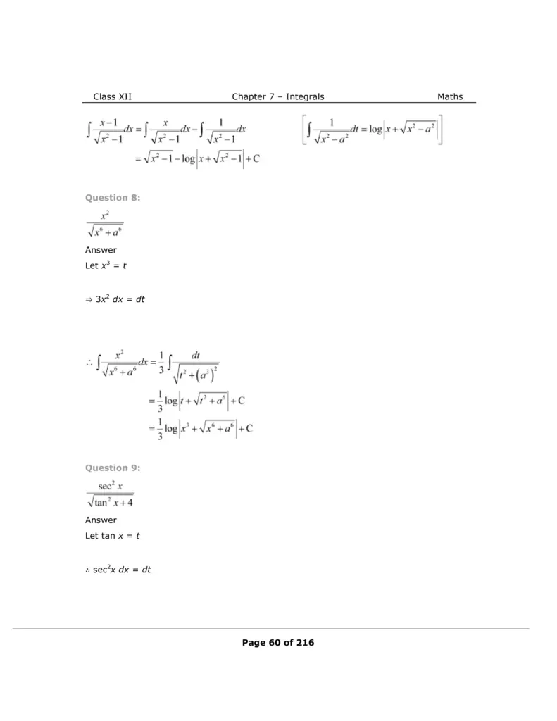 NCERT Class 12 Maths Chapter 7 Exercise 7.4 Solutions Image 5