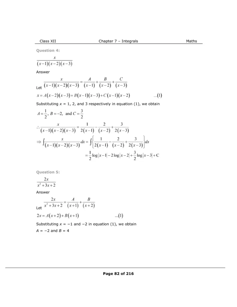 NCERT Class 12 Maths Chapter 7 Exercise 7.5 Solutions Image 3