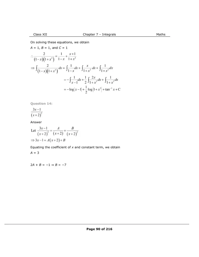 NCERT Class 12 Maths Chapter 7 Exercise 7.5 Solutions Image 10