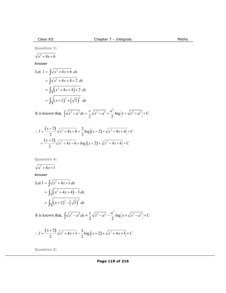 NCERT Class 12 Maths Chapter 7 Exercise 7.7 Solutions Image 2
