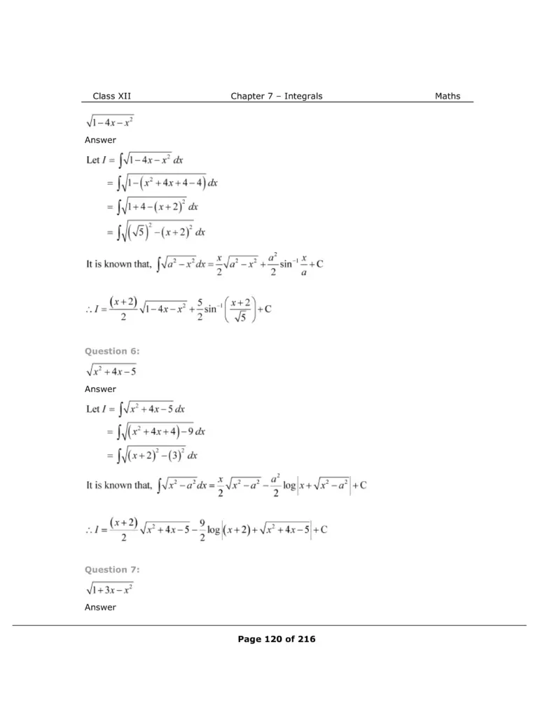 NCERT Class 12 Maths Chapter 7 Exercise 7.7 Solutions Image 3