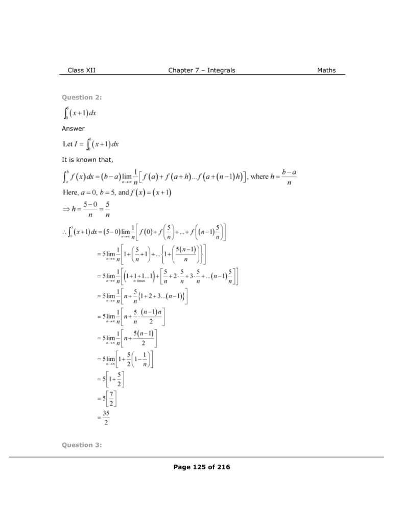 NCERT Class 12 Maths Chapter 7 Exercise 7.8 Solutions Image 2