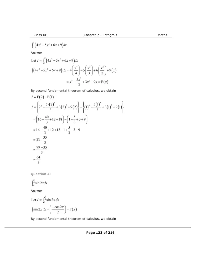 NCERT Class 12 Maths Chapter 7 Exercise 7.9 Solutions Image 2