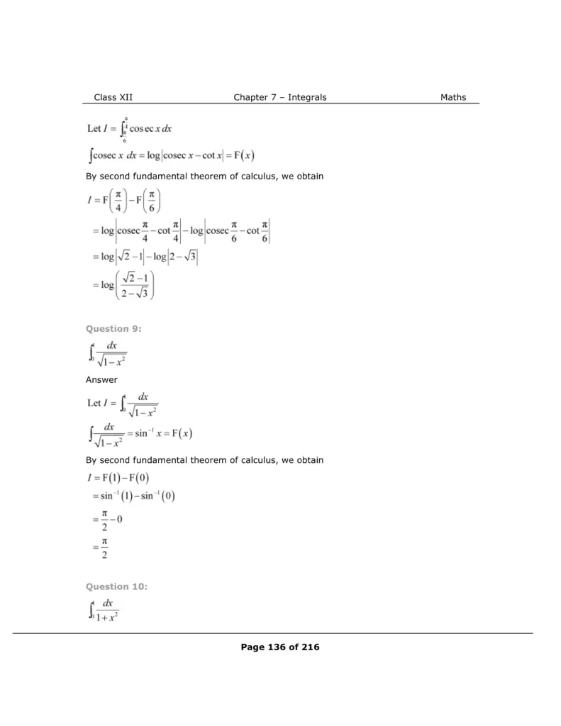 NCERT Class 12 Maths Chapter 7 Exercise 7.9 Solutions Image 5