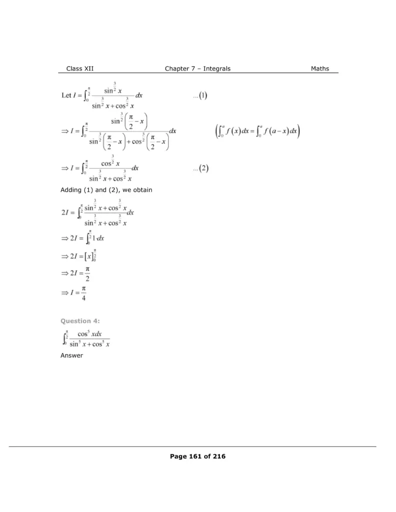 NCERT Class 12 Maths Chapter 7 Exercise 7.11 Solutions Image 3