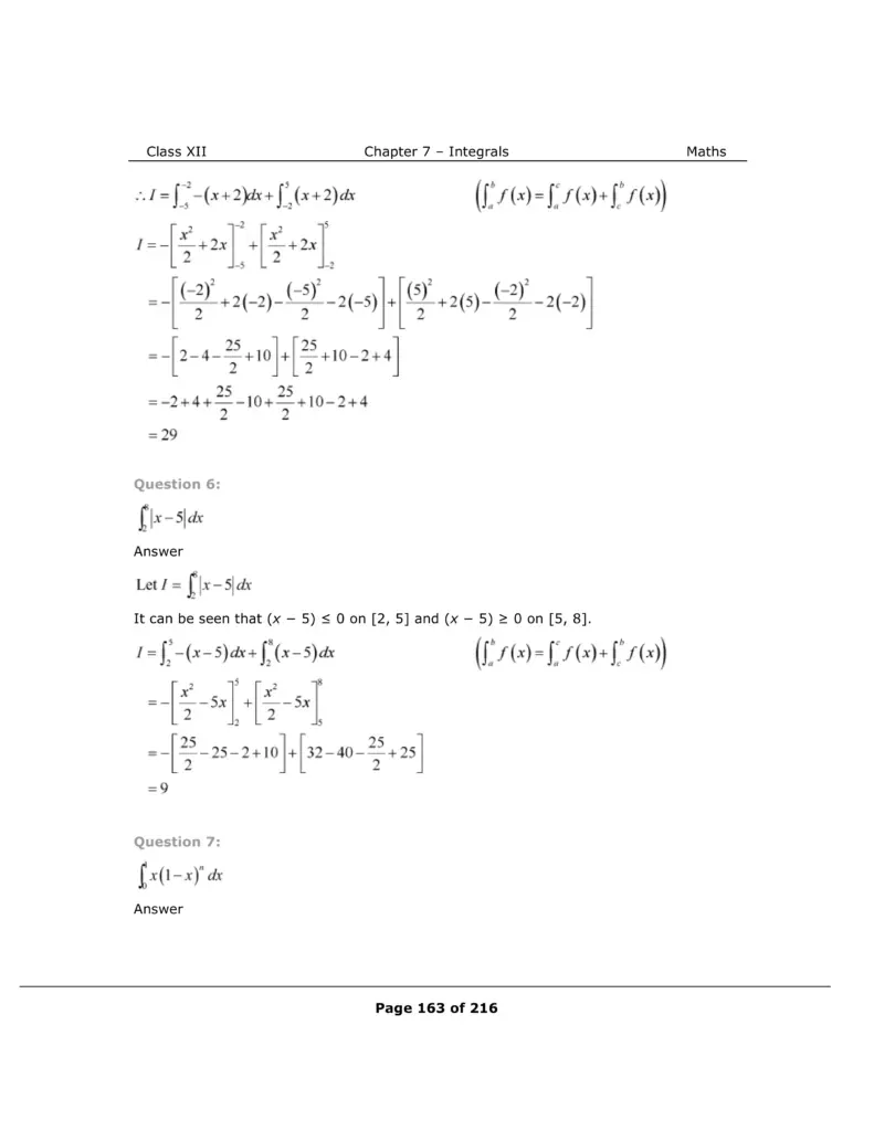NCERT Class 12 Maths Chapter 7 Exercise 7.11 Solutions Image 6