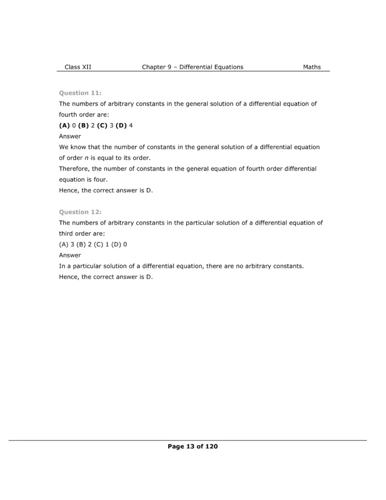 NCERT Class 12 Maths Chapter 9 Exercise 9.2 Solutions Image 8