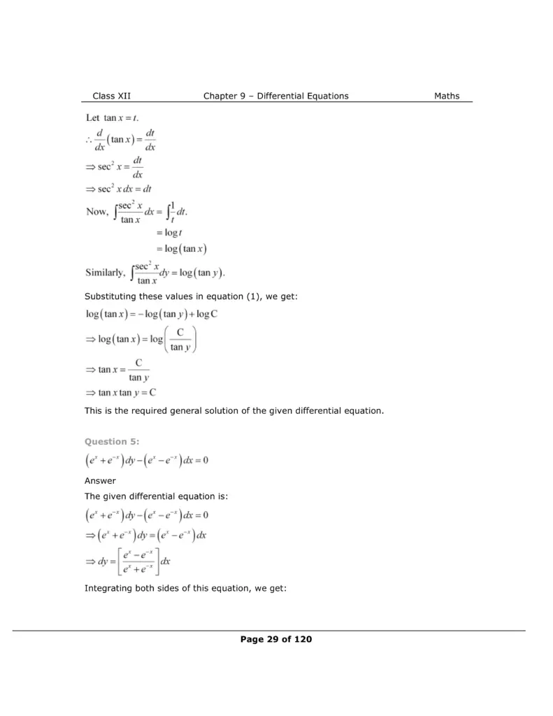 NCERT Class 12 Maths Chapter 9 Exercise 9.4 Solutions Image 4